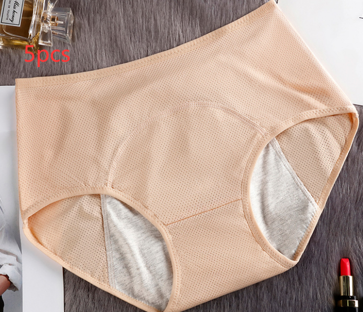 5PCS Menstrual Underwear Women Leak Proof Panties 5PCS Menstrual Underwear Women Leak Proof Panties